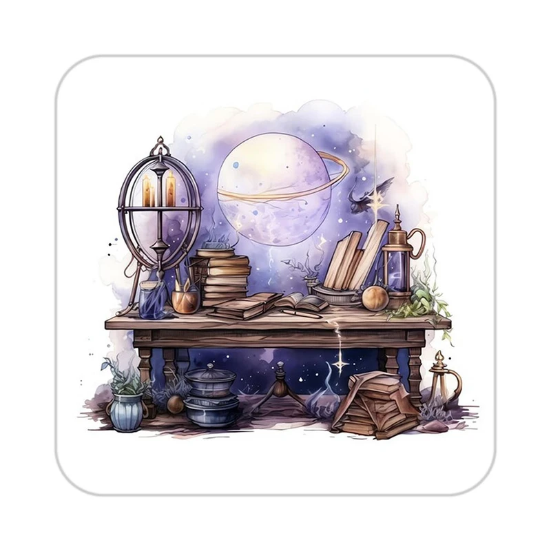 زیر لیوانی کاکتی طرح هری پاتر Harry Potter مدل mp41543