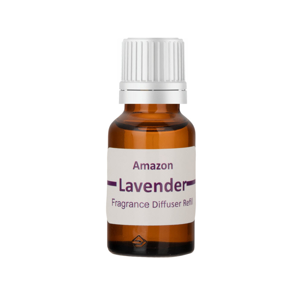  یدک خوشبوکننده خودرو آمازون مدل Lavender حجم 15 میلی لیتر