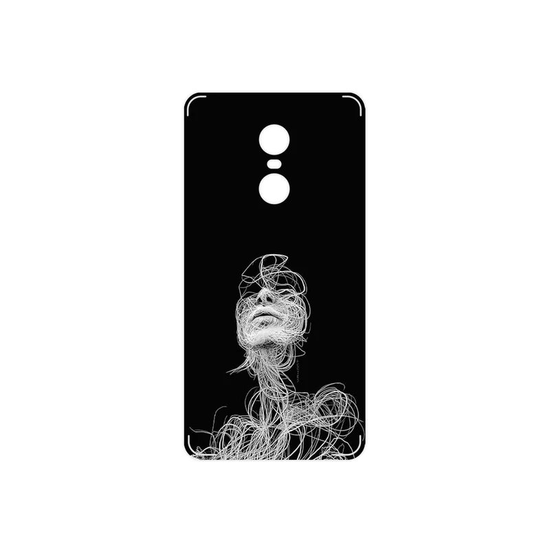 برچسب پوششی ماهوت مدل Strings Digital Art 2 مناسب برای گوشی موبایل شیائومی Redmi Note 4X