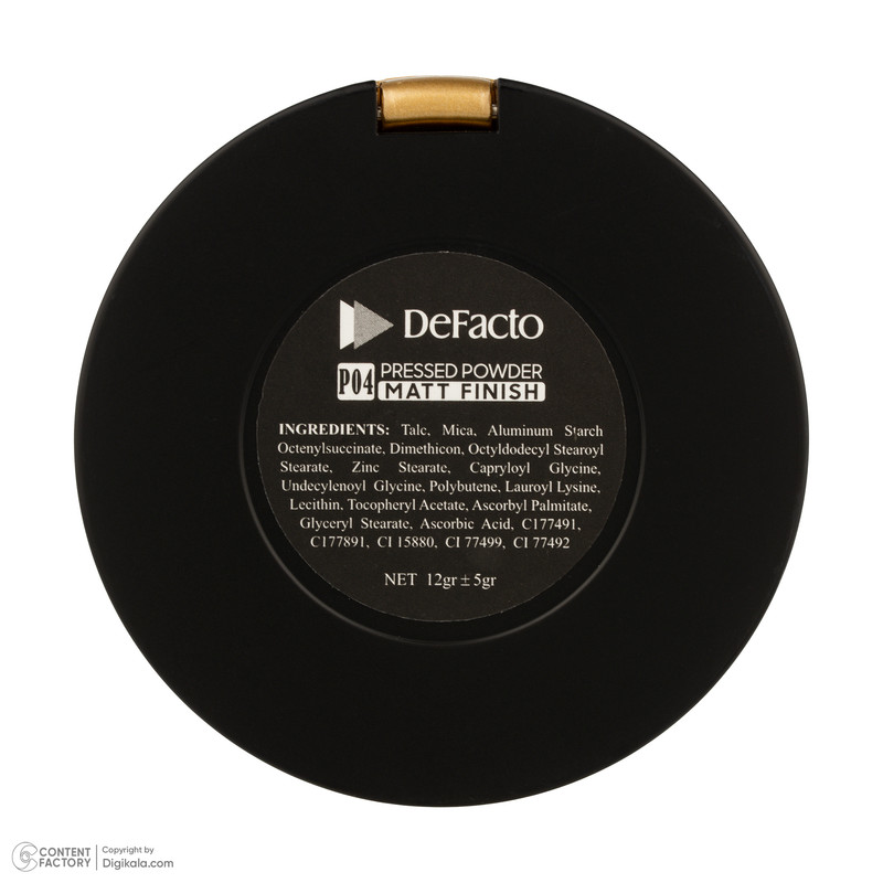 پنکیک دیفکتو مدل 04 کاور متوسط