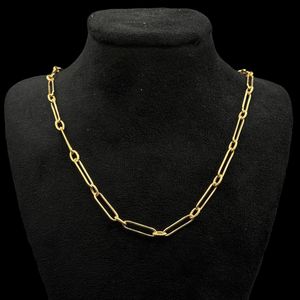گردنبند طلا 18 عیار زنانه ناریا مدل یار کد B30-01