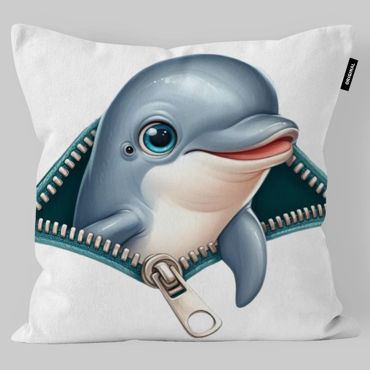 کوسن کودک تاراد مدل حیوانات کارتونی کد KO1474