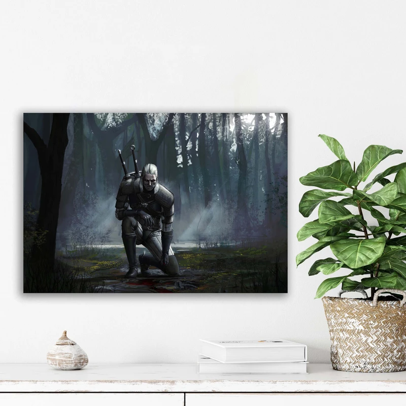 تابلو شاسی آتریسا مدل  بازی the witcher