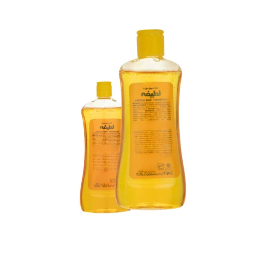شامپو بچه لطیفه مدل 02 مجموعه 2 عددی