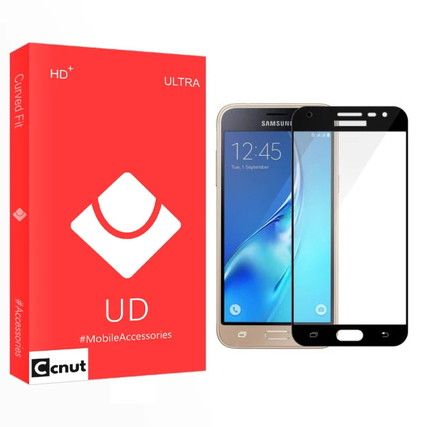 محافظ صفحه نمایش شیشه ای کوکونات مدل UD Glass مناسب برای گوشی موبایل سامسونگ galaxy J3 Pro