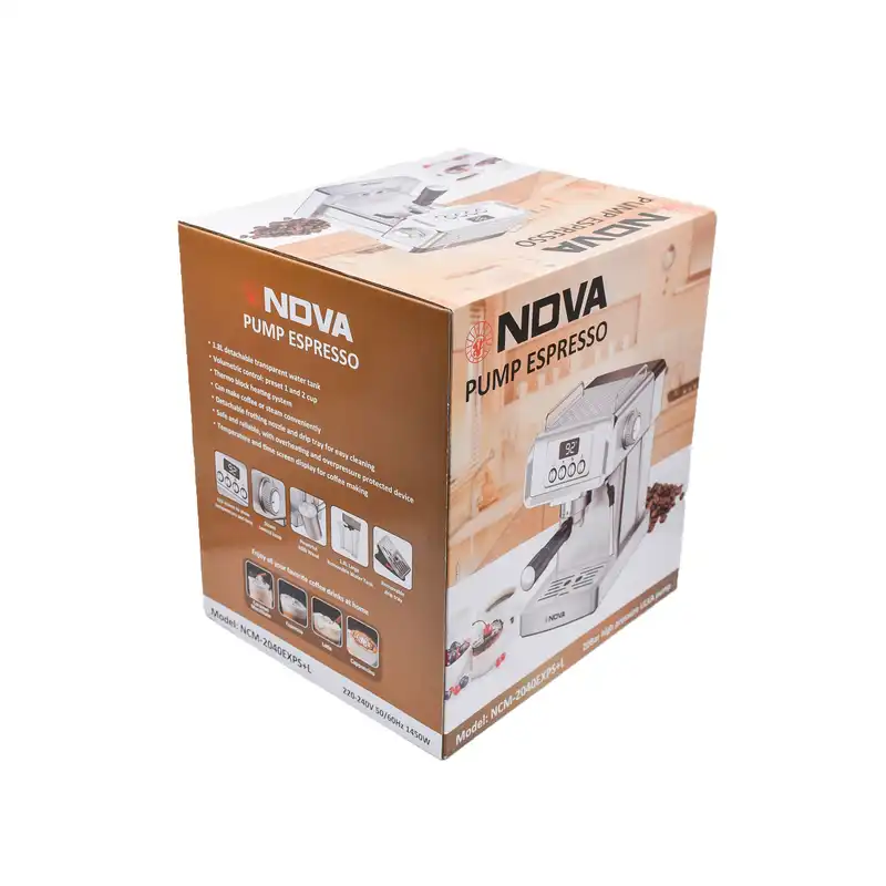 اسپرسو ساز نوا مدل ندوا NCM-2040 EXPS
