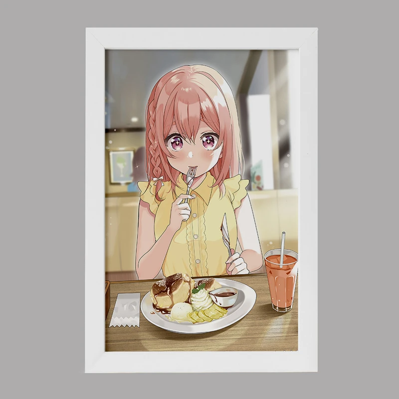 تابلو خندالو مدل سومی انیمه کانوجو اوکاری کد 34863