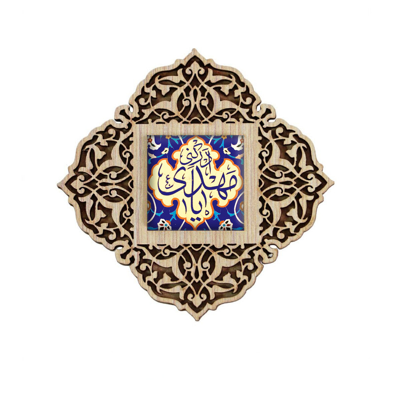 مگنت مدل چوب و کاشی M2 کد 135