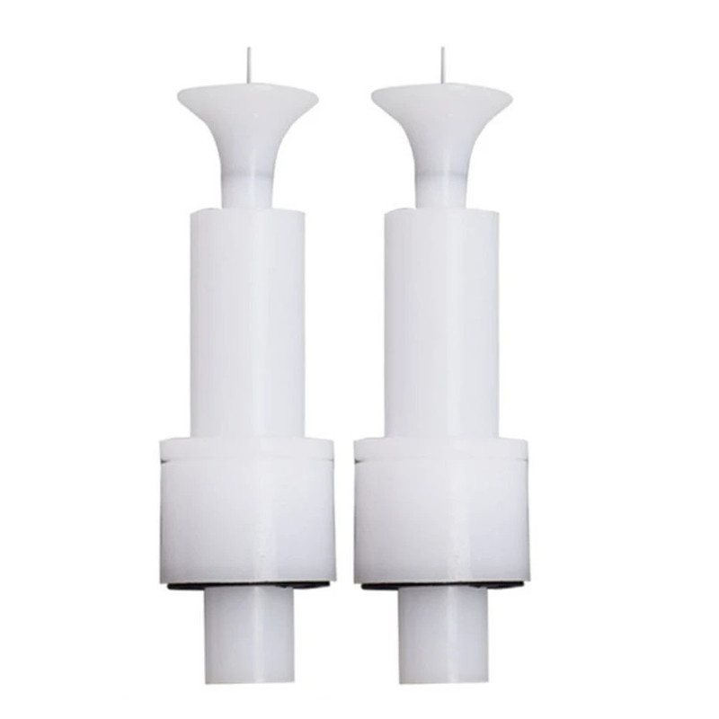 نازل رنگ پاش پوکنا مدل گرد طرح اپتی بسته 2 عددی