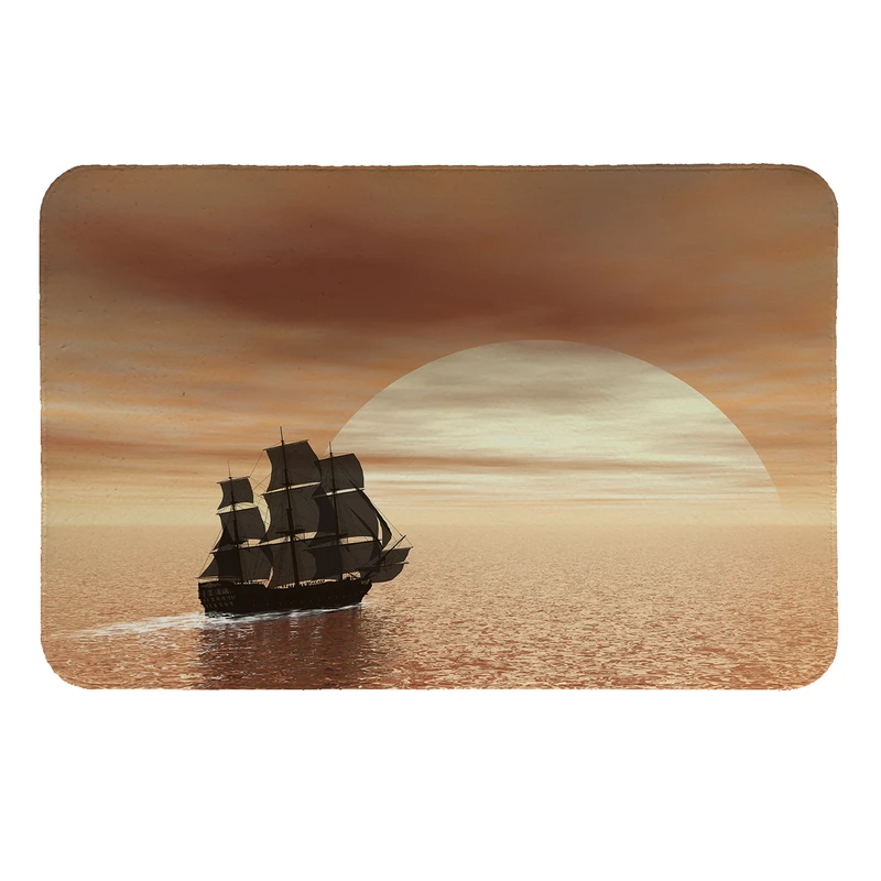 پادری طرح کشتی کد 6140 سایز 60×40 سانتی متر