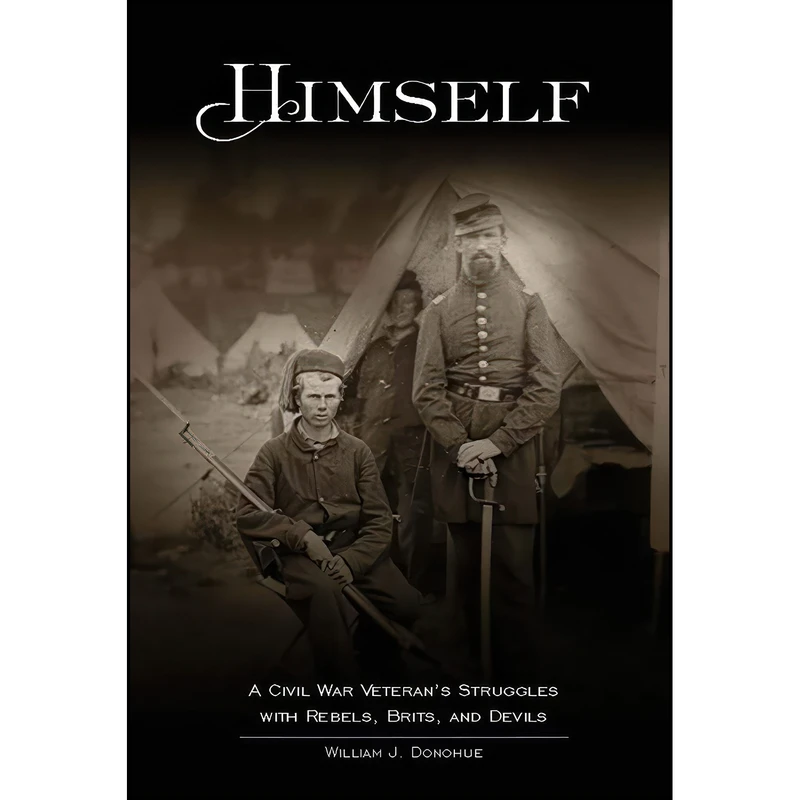 کتاب Himself اثر William J. Donohue انتشارات City of Light Publishing