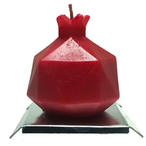 شمع مدل انار چند ضلعی