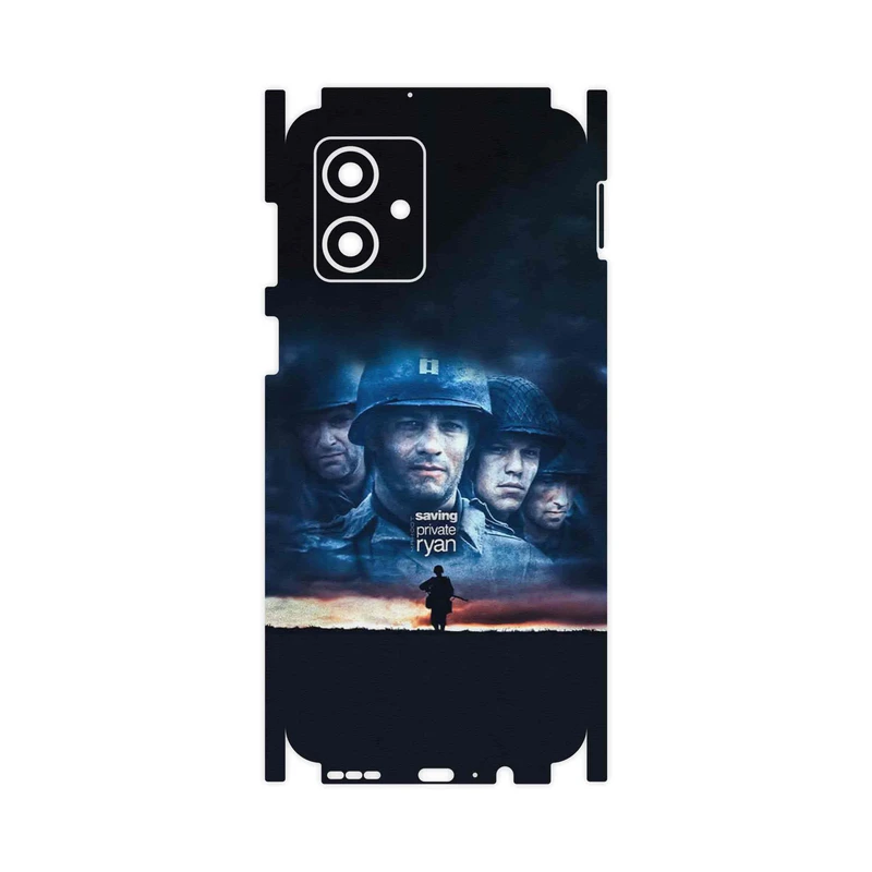 برچسب پوششی ماهوت مدل Saving Private Ryan-FullSkin مناسب برای گوشی موبایل موتورولا Moto G54