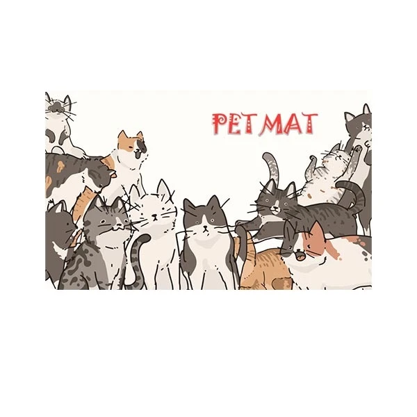    پادری طرح حیوانات کد M35M001-MA0044 سایز 76x46 سانتی متر