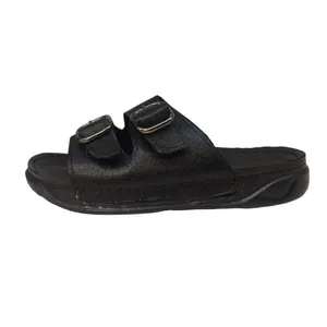 صندل مردانه مدل چرم طبیعی کد GOL 416