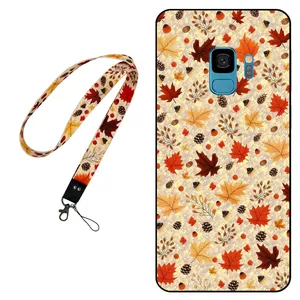 Megafone Fall 0017 Cover For Samsung Galaxy S9 Mobile Neckband 