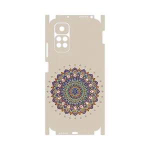 MAHOOT Art of Illumination 5-FullSkin Cover Sticker for Xiaomi Redmi Note 11S