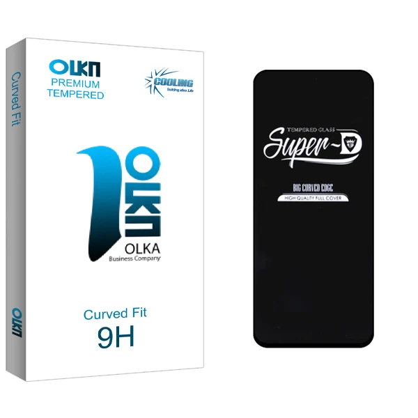 محافظ صفحه نمایش کولینگ مدل Olka Sup-D مناسب برای گوشی موبایل شیائومی Redmi Note 9s \ Note 9 Pro \ Note 9 ProMax