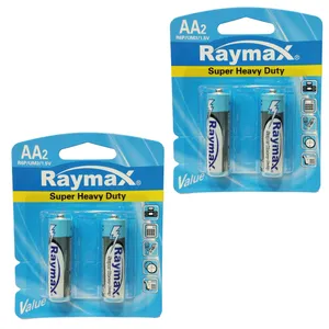 باتری قلمی رایمکس مدل Super Heavy Duty بسته چهار عددی