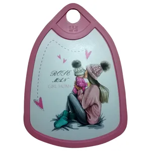 تخته گوشت مدل Girl Mom