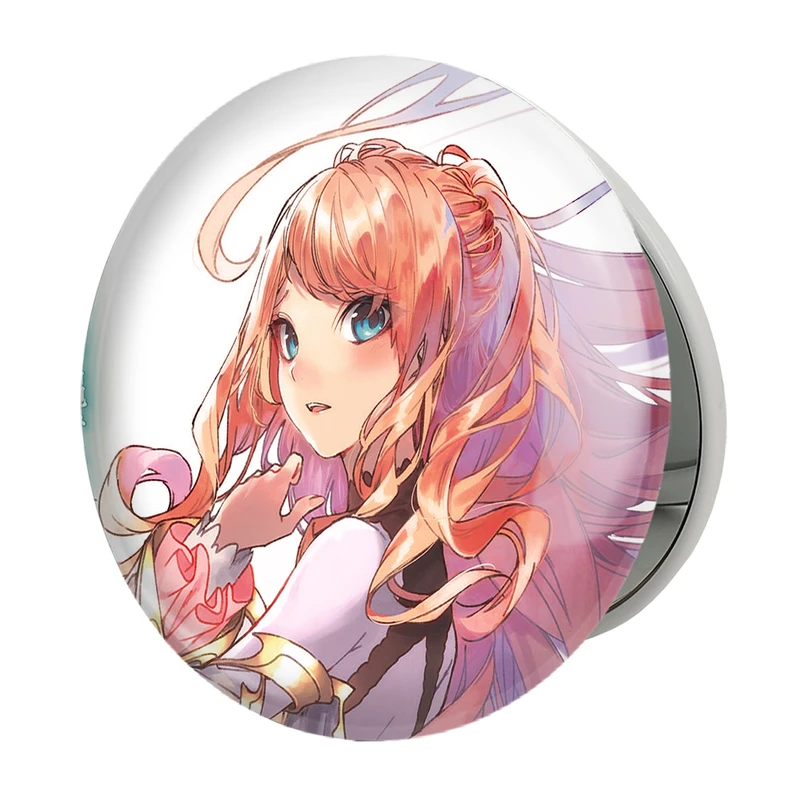 آینه جیبی خندالو طرح انیمه I Got a Cheat Ability in a Different World مدل تاشو کد 27589 