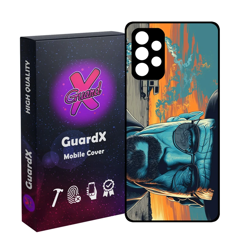 کاور گارد ایکس طرح Breaking Bad مدل 11079 مناسب برای گوشی موبایل سامسونگ Galaxy A52/A52S