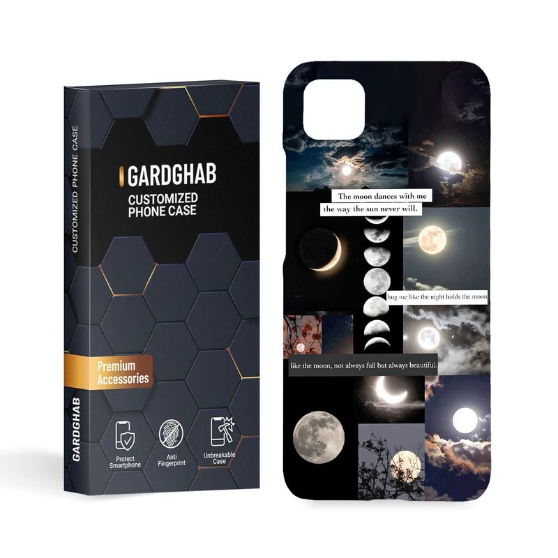 کاور گارد قاب مدل کهکشان مناسب برای گوشی موبایل شیائومی Poco C3