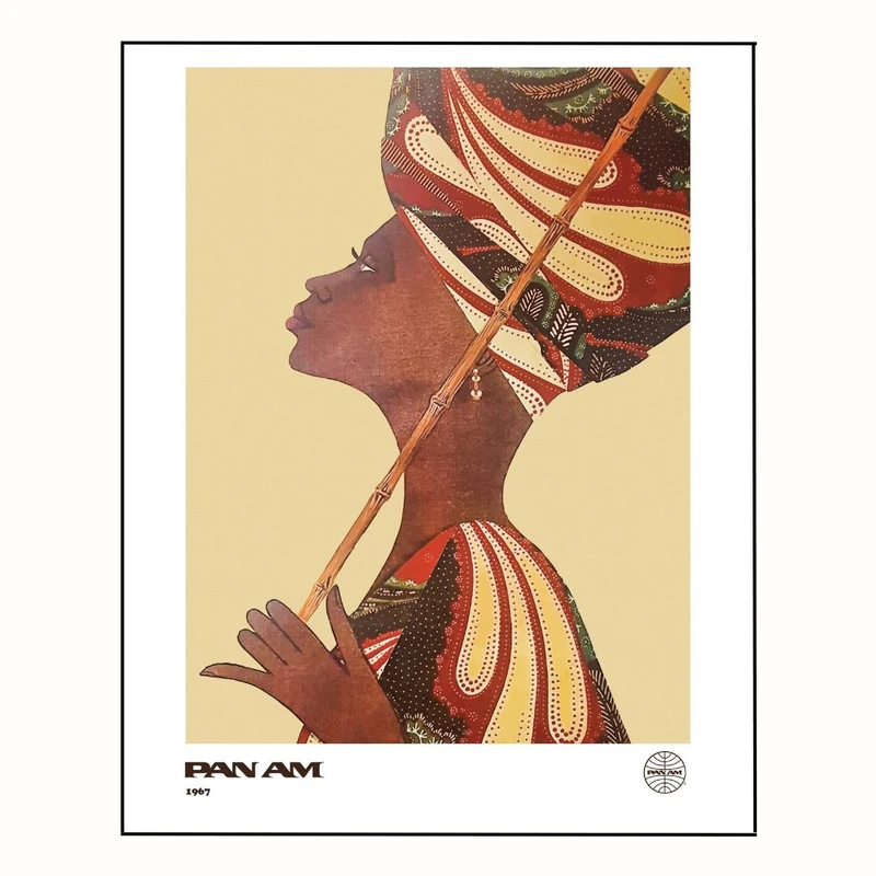 پوستر مدل  وینتیج پوستر مسافرت 