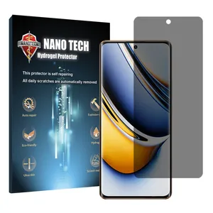 Nano tech Privacy screen protector suitable for Realme 11 Pro+ mobile phone