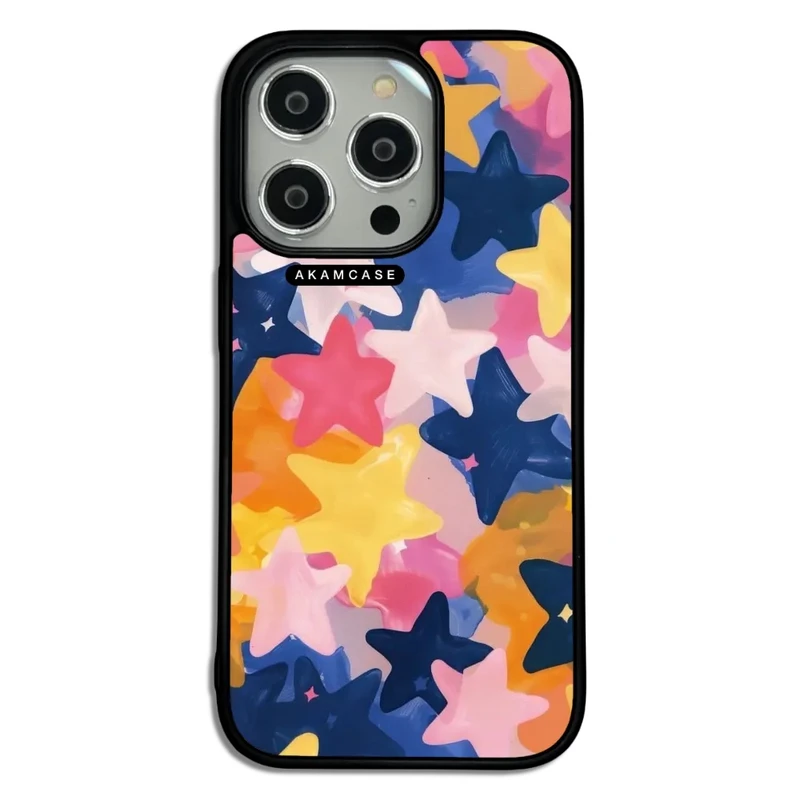 کاور آکام مدل AMC-WA14PRO-STARS-26 مناسب برای گوشی موبایل اپل iPhone 14 Pro