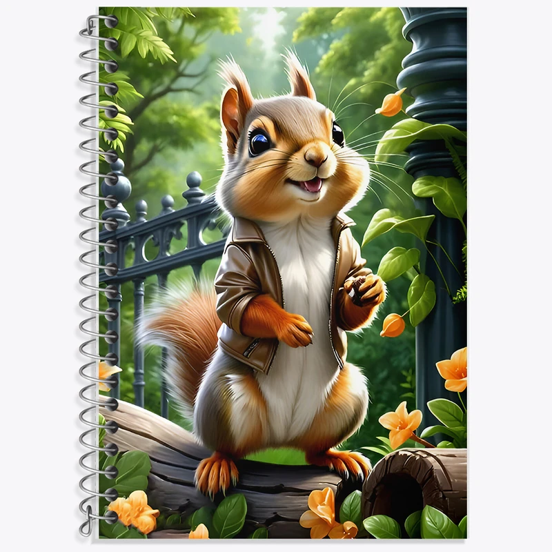 دفتر لغت 50 برگ خندالو طرح خرگوش بامزه کد F6769