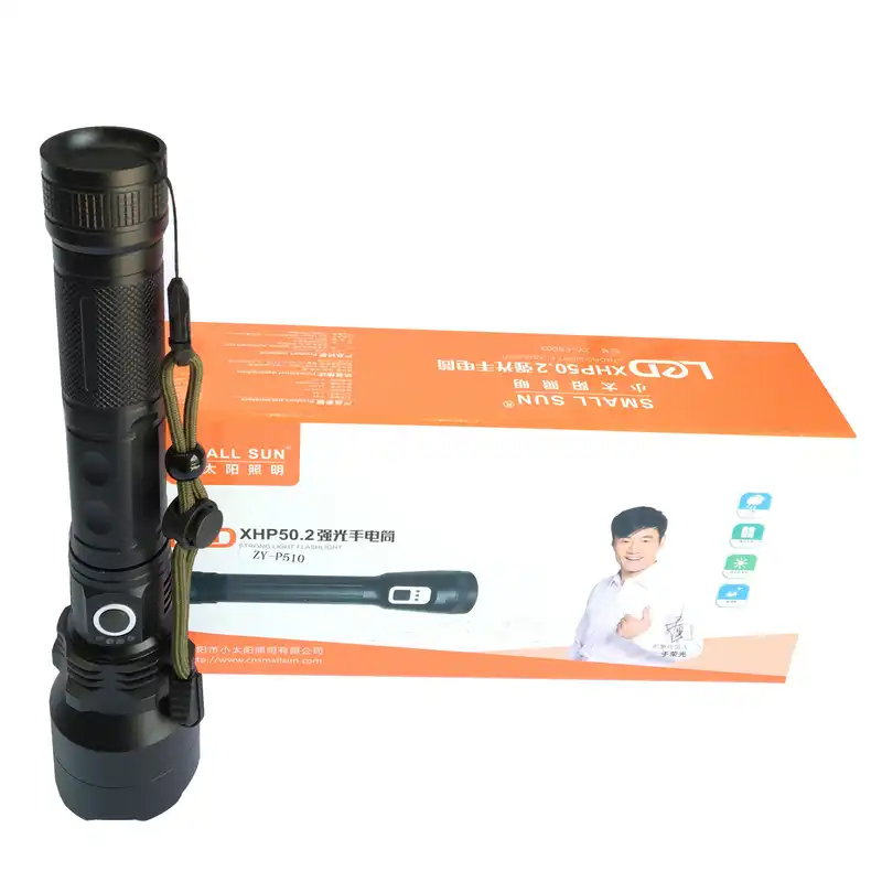 چراغ قوه اسمال سان مدل ZY-P510