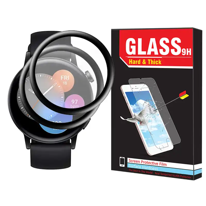 محافظ صفحه نمایش نانو هارد اند تیک مدل NHT مناسب برای ساعت هوشمند هوآوی GT3 42mm بسته دو عددی