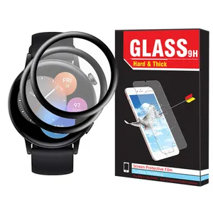 Hard and Thick NHT Nano Screen Protector For Huawei Watch GT3 42mm Pack of 2