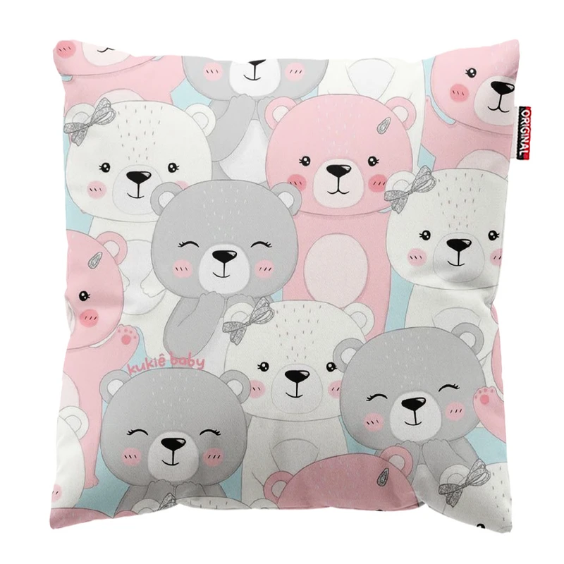 کوسن پاد آفرین طرح کارتونی سایز 30*30 سانتی متر کد 665