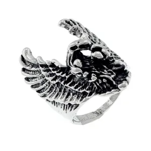 انگشتر مردانه برانت طرح عقاب