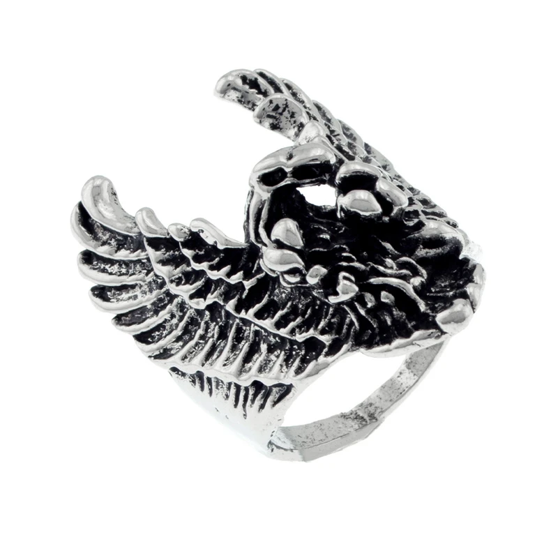 انگشتر مردانه برانت طرح عقاب