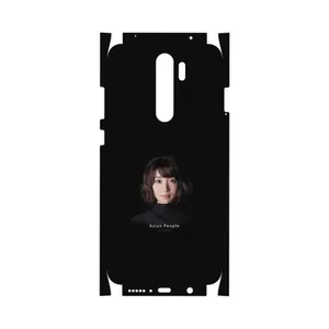 MAHOOT Portrait of an Asian Woman-FullSkin Cover Sticker for Xiaomi Redmi Note 8 Pro