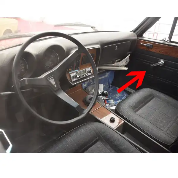 دستگیره شیشه بالابر قطعه سازان کبیر مدل D-0-01 مناسب برای پیکان