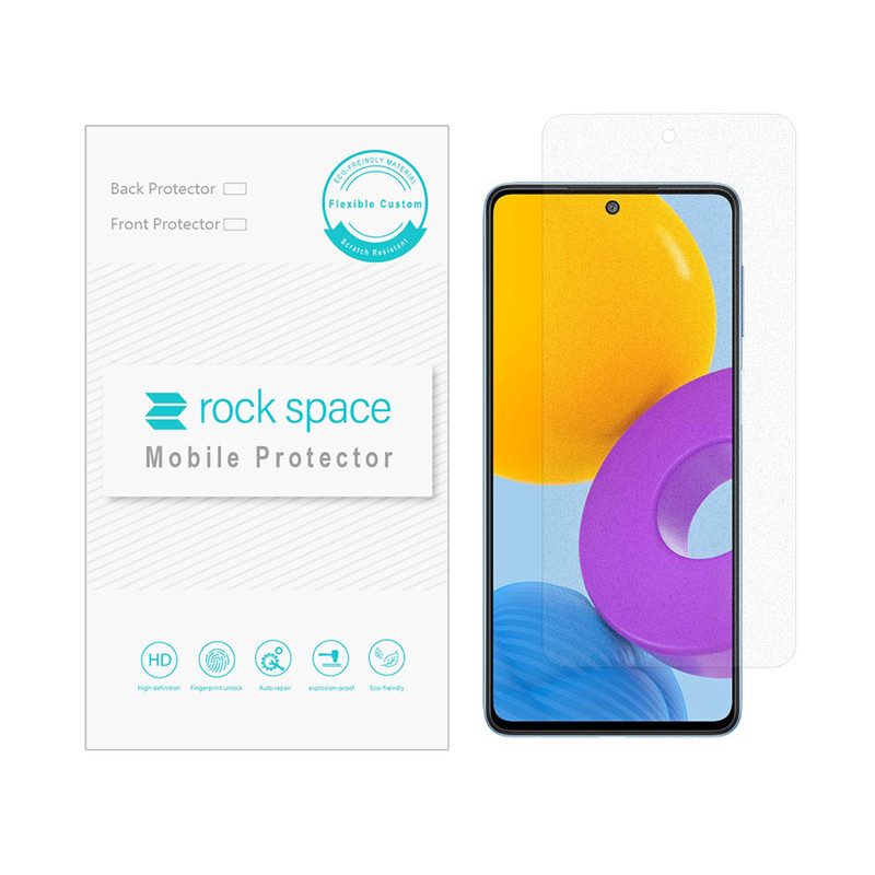 محافظ صفحه نمایش راک اسپیس کد GAM مناسب برای گوشی موبایل سامسونگ Galaxy M52