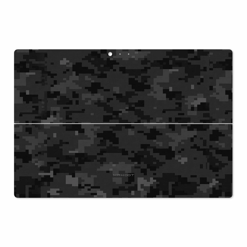 برچسب پوششی ماهوت مدل Night-Army-Pixel مناسب برای تبلت مایکروسافت Surface Pro 3 2014