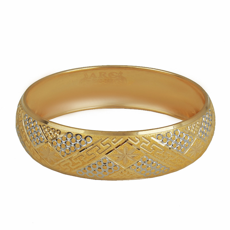 النگو طلا 18 عیار زنانه مدل 8NEW3