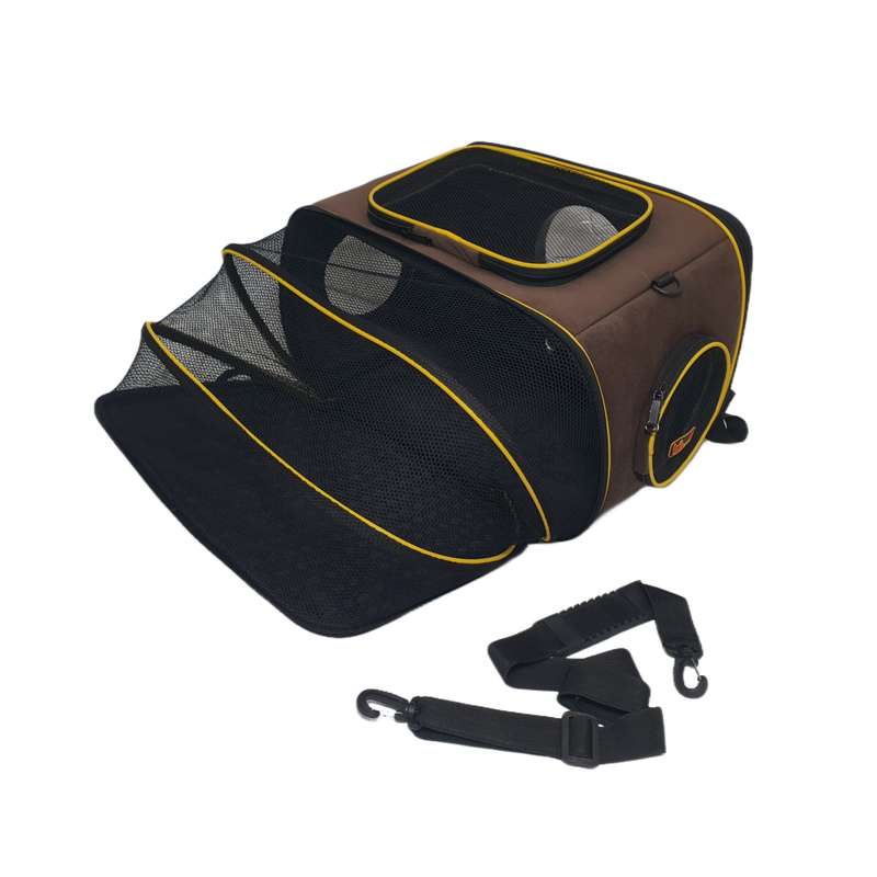کیف حمل سگ و گربه دیوید مدل اکاردئونی