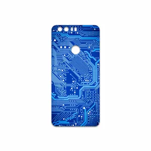 MAHOOT Blue Printed Circuit Board Cover Sticker for Honor 8