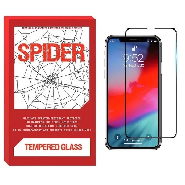 محافظ صفحه نمایش اسپایدر مدل FL-iP مناسب برای گوشی موبایل اپل iPhone 11
