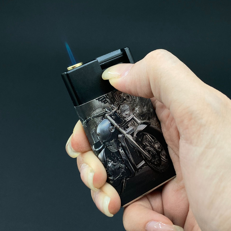 فندک مدل هندلی طرح موتور هارلی کد DKD-1822