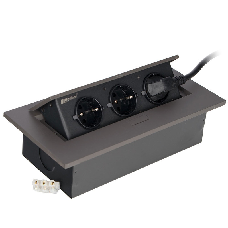 پریز توکار ملونی مدل 10016