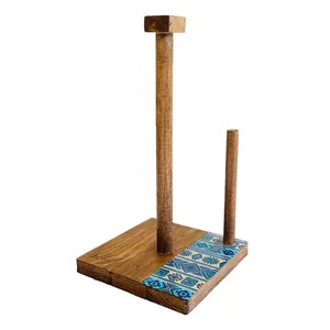 پایه رول دستمال کاغذی مدل گلیمی کد 41