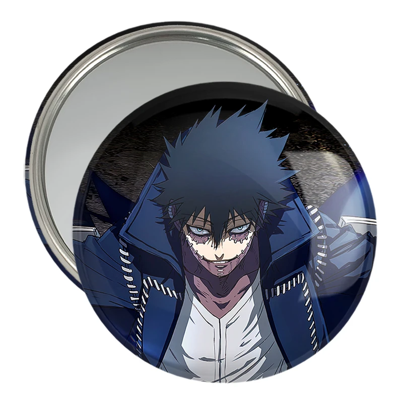 آینه جیبی خندالو مدل دابی انیمه آکادمی قهرمان من  کد 16147