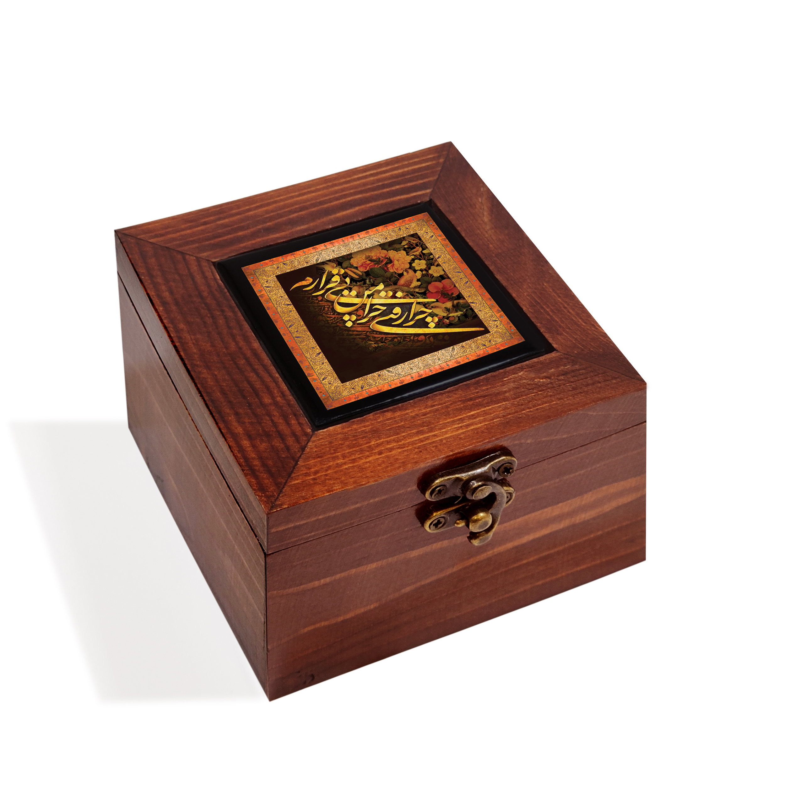 جعبه هدیه چوبی مدل J1-1-15
